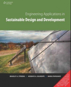 Engineering Applications In Sustainable Design
 and Development