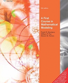 First Course in Mathematical Modeling 5/e