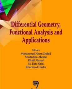 Differential Geometry, Functional Analysis and 
Applications