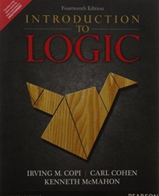 Introduction to Logic, 14/e