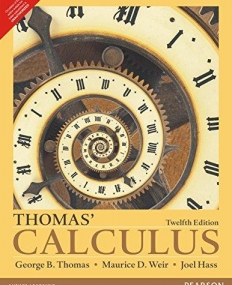 Thomas' Calculus, 12/e