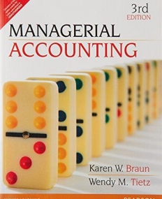 Managerial Accounting, 3/e