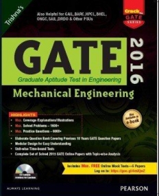 Gate Mechanical Engineering 2016