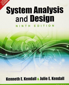 Systems Analysis and Design, 9/e