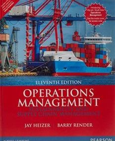 Operations Management, 11/e