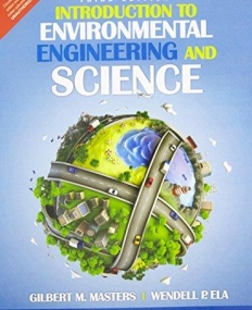 Introduction to Environmental Engineering
 and Science, 3/e