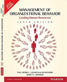 Management of Organizational Behavior 10/e