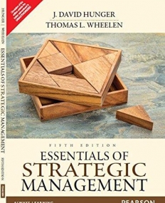 Essentials of Strategic Management, 5/e