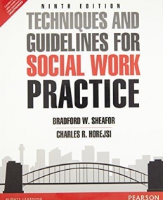 Techniques and Guidelines for Social Work