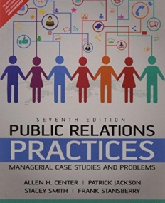 Public Relations Practices, 7/e