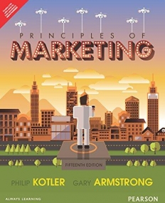 Principles of Marketing, 15/e