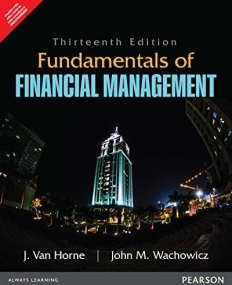 Fundamentals of Financial Management, 13/e