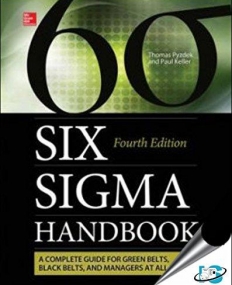 Six Sigma Handbook, 4/e