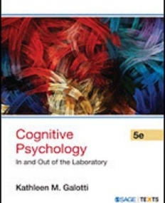 Cognitive Psychology