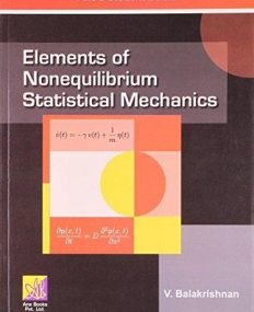 Elements Of Nonequilibrium Statistical Mechanics