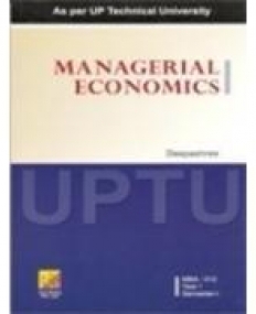 Managerial Economics