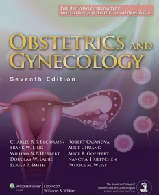 OBSTETRICS AND GYNECOLOGY