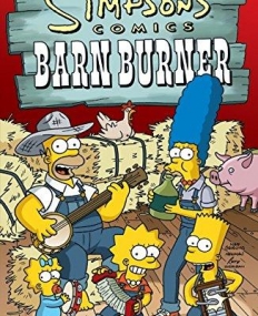 Simpsons Comics Barn Burner