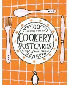 Cookery Postcards from Penguin: 
100 Cookbook Covers in One Box