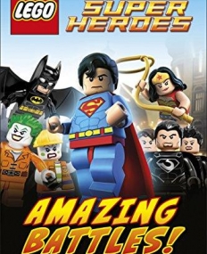 DK Readers: LEGO® DC Comics Super Heroes: Amazing Battles