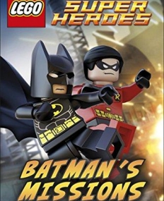 DK Readers: LEGO® DC Comics Super Heroes: Batman's Missions