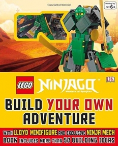 LEGO® NINJAGO Build Your Own Adventure