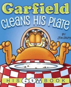 Garfield Cleans His Plate BK 60