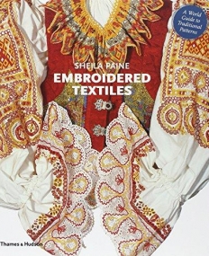 Embroidered Textiles