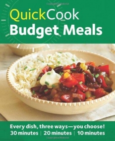 Quick Cook Budget Meals