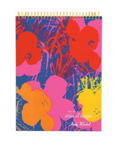 Andy Warhol Flowers Sketchbook-