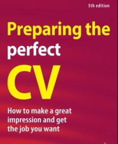 Preparing the Perfect CV