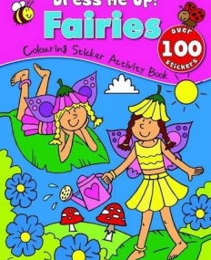 Fairies - Colouring Sticker