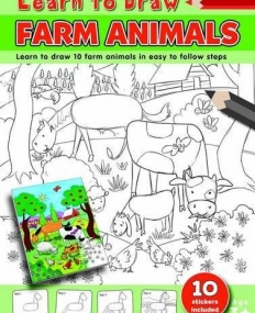 Learn to Draw - Farm Animals