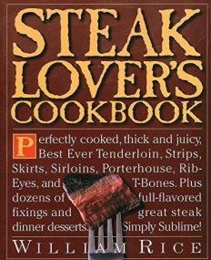 STEAK LOVERS COOKBOOK___