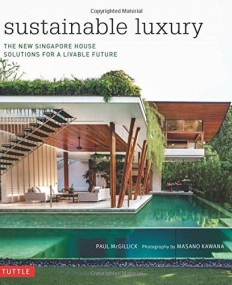 Sustainable Luxury: The New Singapore House, Solutions for a Livable Future