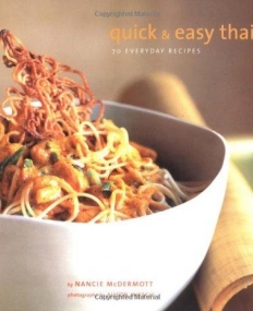 Quick & Easy Thai