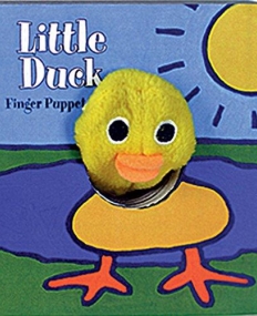 Little Duck Finger Puppet Board