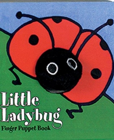 Little Ladybug Finger Puppet Book