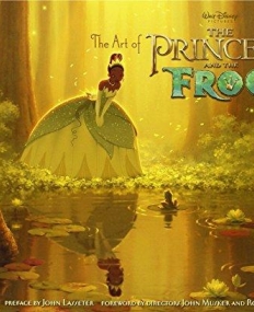 Art of the Princess and the Frog