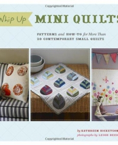 Whip Up's Miniature Quilts-