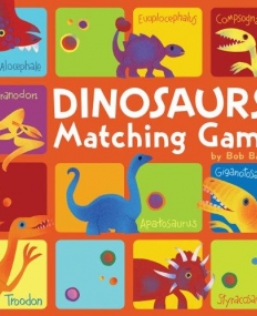 Dinosaurs! Matching Game-