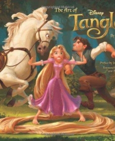 Art of Tangled Hc