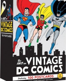 The Art of Vintage Dc Comics