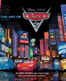 Art of Cars 2 (Disney Pixar)