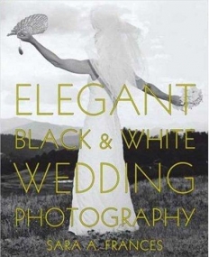 ELEGANT BLACK & WHITE WEDDING PHOTO