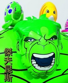 Jeff Koons: Hulk Elvis