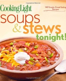 Cooking Light Soups & Stews Tonight