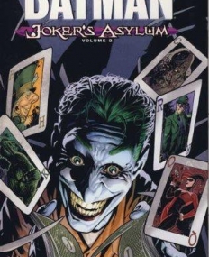 BATMAN JOKERS ASYLUM VOL 2 TITAN