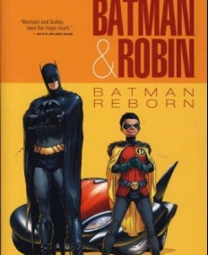 BATMAN AND ROBIN BATMAN REBORN TP V1 TITAN