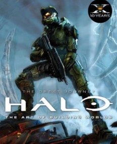 Halo the Art of Building Worlds